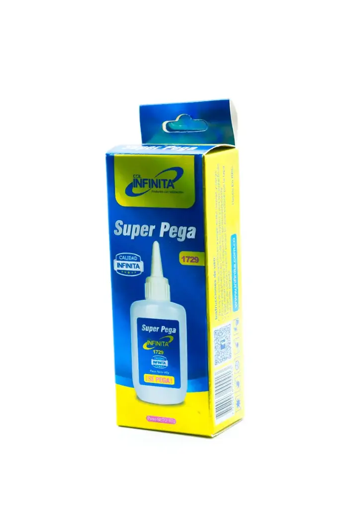 Super Pega Infinita X60gr XUnidad