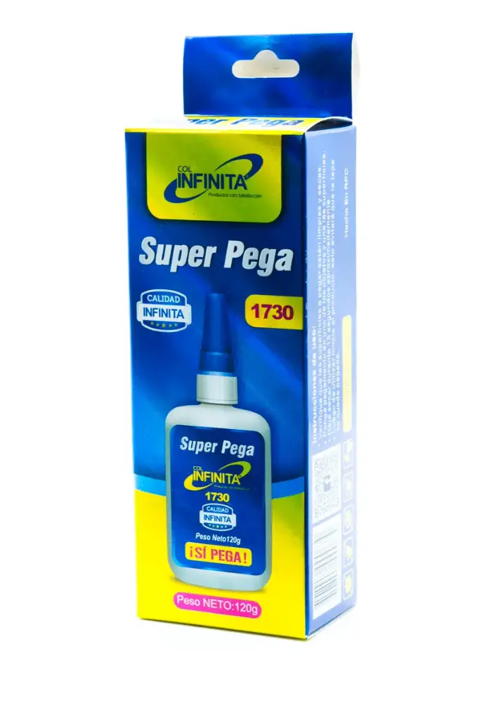 Super Pega Infinita X120gr XUnidad 