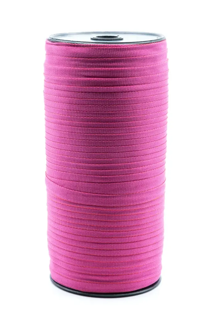 Reata Poliester 10mm X250MTRS (Fucsia)