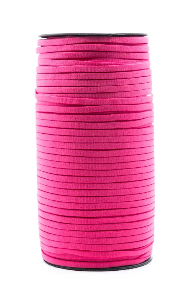 Elastico Pitillo 5mm X125MTRS (Fucsia)
