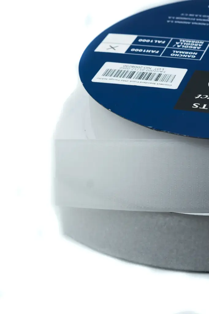 Velcro Coats 25cm 1Pulgada X25MTRS  (Blanco)