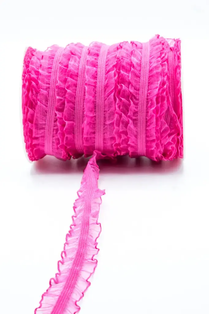 Elastico Doble Bolero X100MTRS (Fucsia)