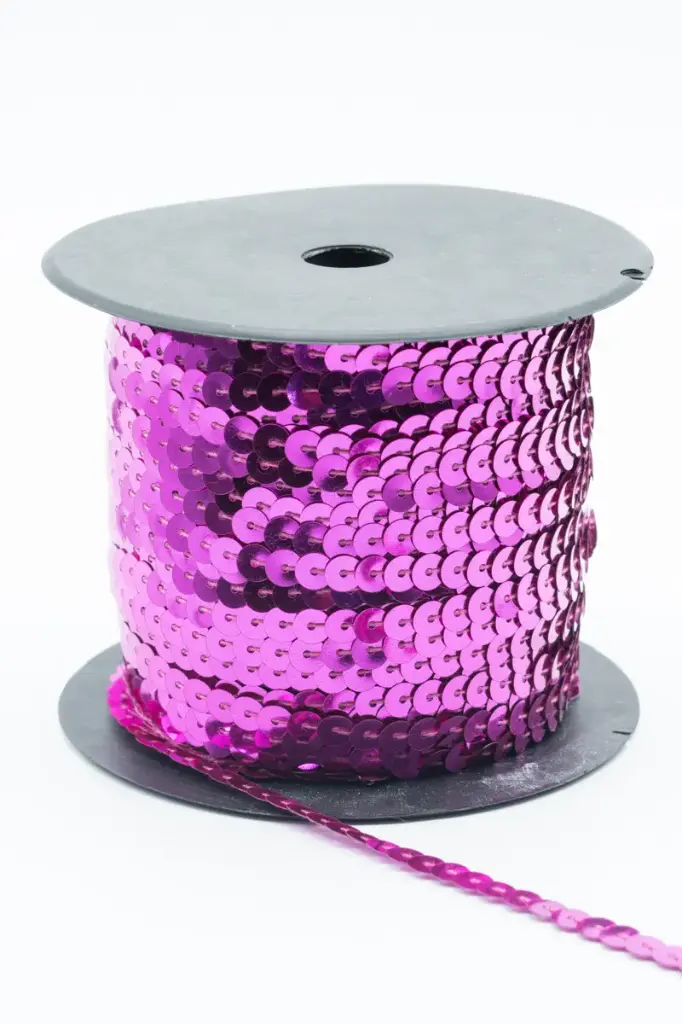 Lentejuela Lisa X90MTRS (Fucsia)