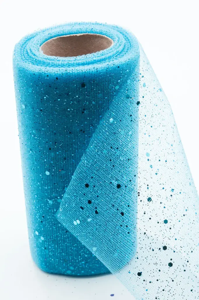 Tull Escarcado X10MTRS  (Azul Turqueza)