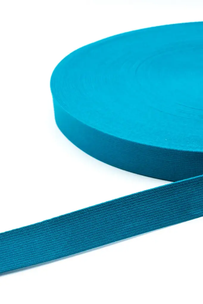 Elastico Especial 2cm X25MTRS (Azul Turqueza)