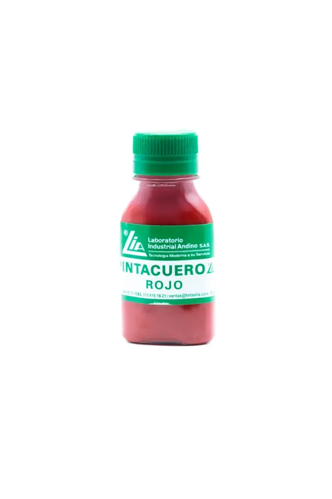 Tintura Pinta Cuero X60ML XUnidad  (Rojo)
