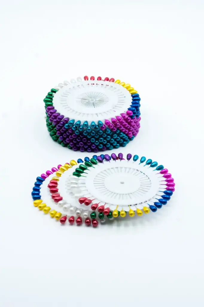 Alfiler Rueda Cabeza Lagrima X12 