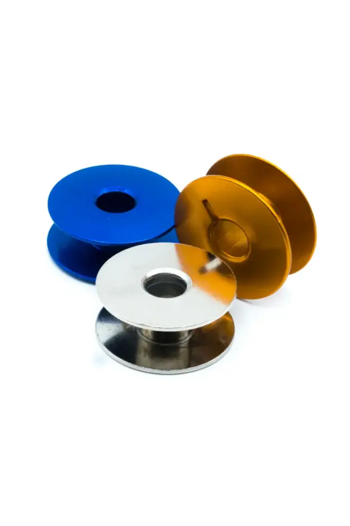 Carretel De Aluminio X12 Unidades 