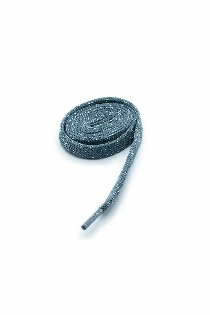 Cordon Tubular Lurex 36 Pares X110CM (Gris Medio)