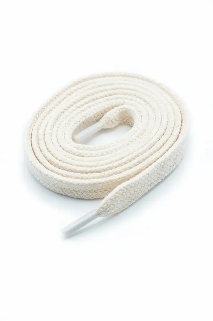 Cordon Algodon 36Pares X140CM  (Crudo)