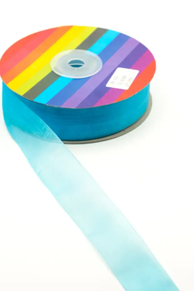 Cinta Agua 25mm X45MTRS (Azul Turqueza)