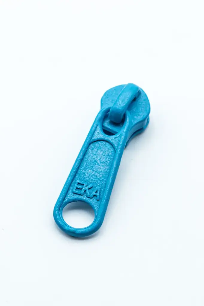 Llave #6 Eka Sencilla X250Unidades  (Azul Turqueza)