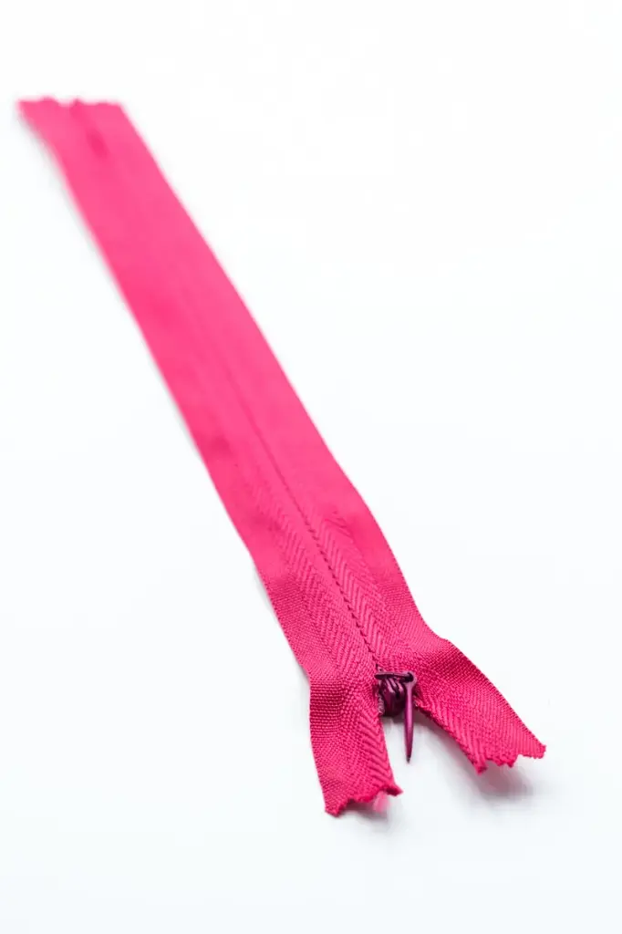 Cierre Invisible 30CM X25Unidades  (Fucsia)