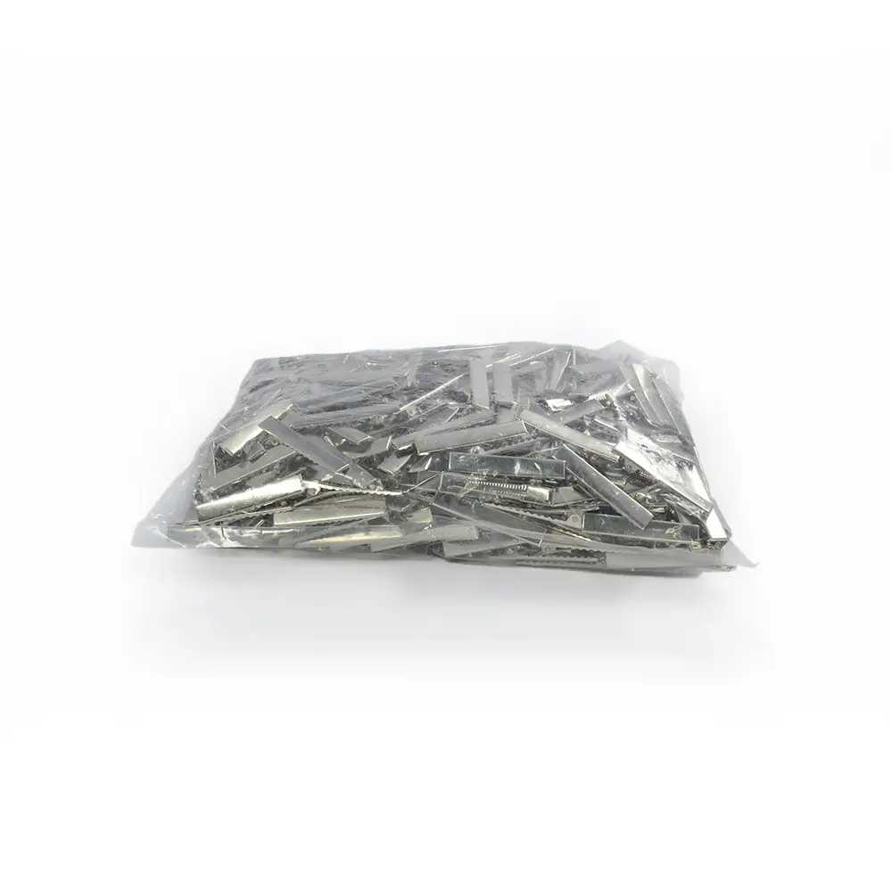 Pinza Caiman 4.0CM X 1000 Unidades
