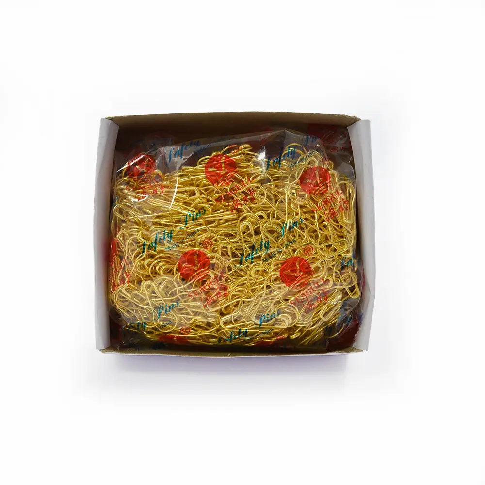 Gancho Nodriza Pera X1000unidades  (Dorado)