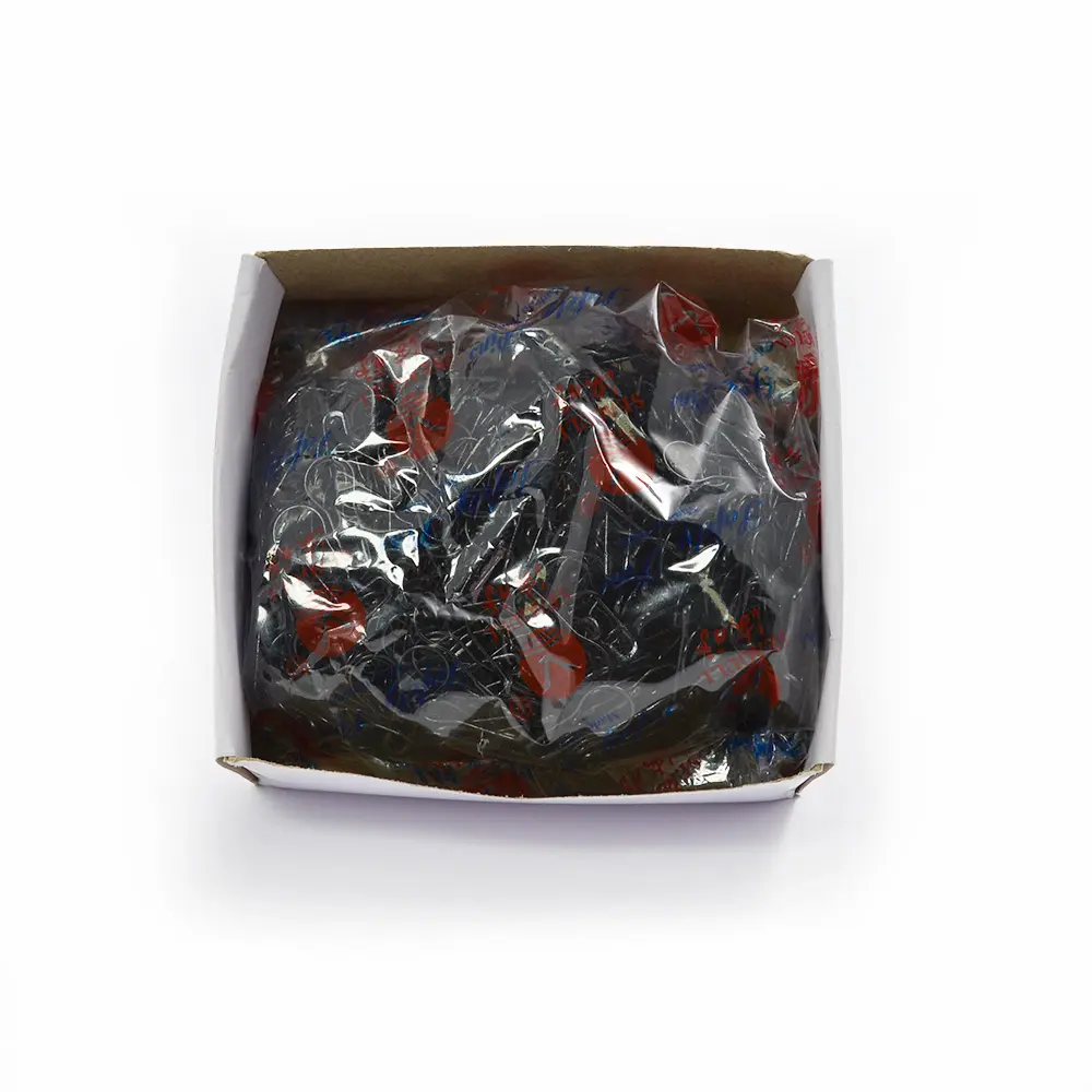 Gancho Nodriza Pera Negro X1000Unidades 