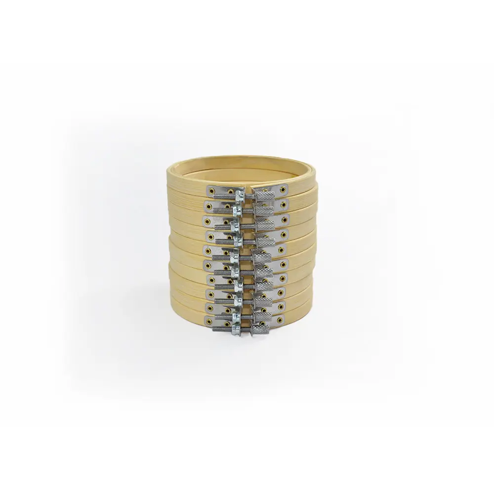 Tambora Madera 10CM X 10 Unidades