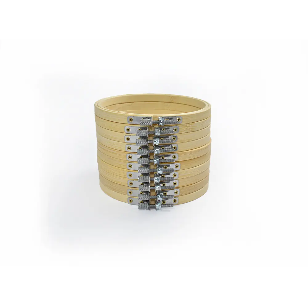Tambora Madera 13CM X 10 Unidades