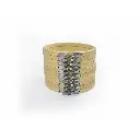 Tambora Madera 13CM X10Unidades 