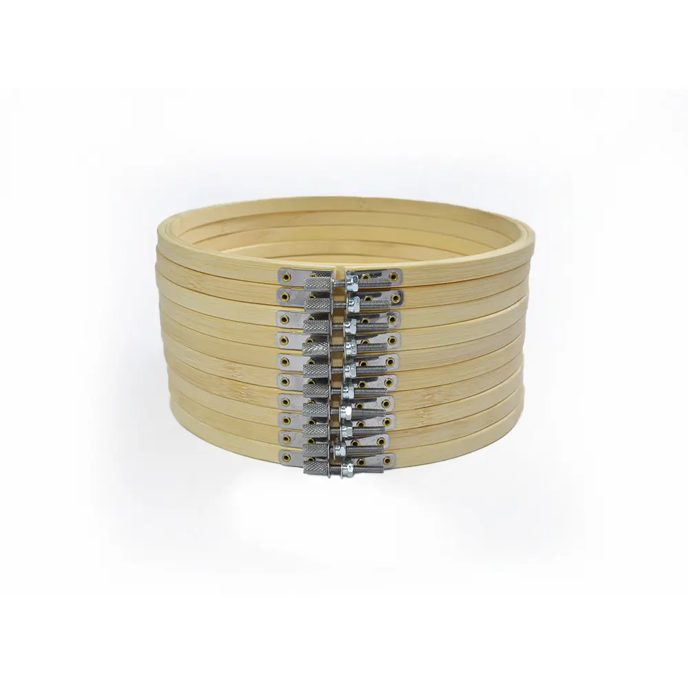 Tambora Madera 20CM X10Unidades 