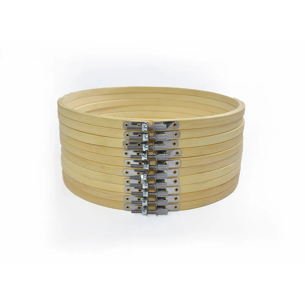 Tambora Madera 23CM X10Unidades 