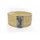 Tambora Madera 23CM X 10 Unidades