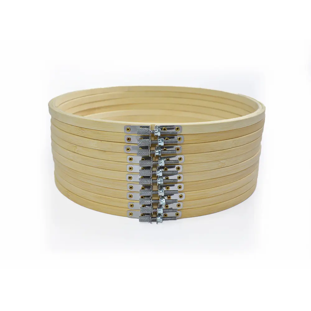 Tambora Madera 26CM X10Unidades 