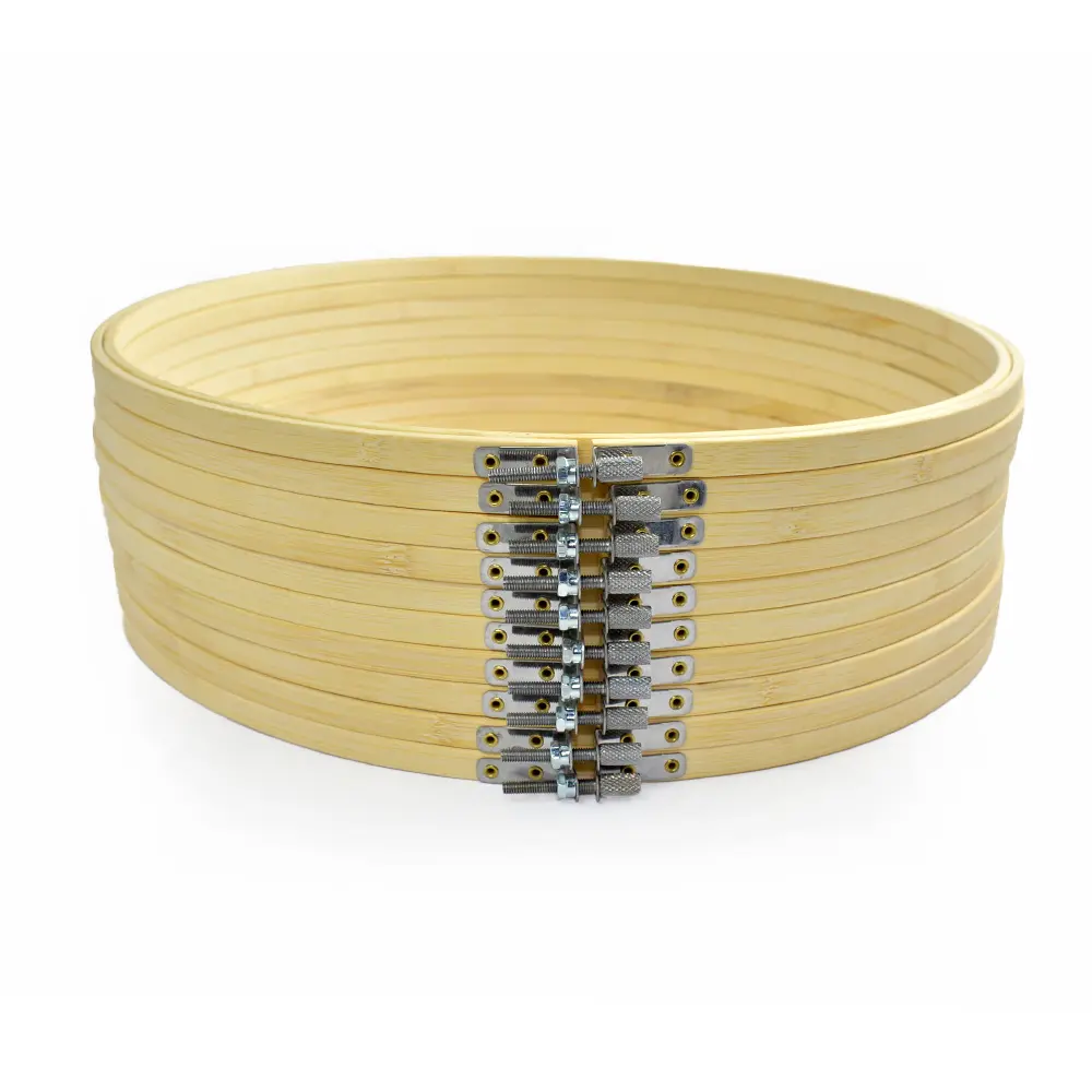 Tambora Madera 33CM X 10 Unidades