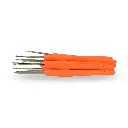 Aguja Croche Mango Siliconado 1.75mm X12Unidades