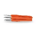 Aguja Crochet Mango Siliconado 2.5mm X 12 UND