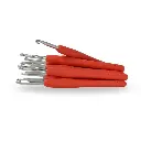 Aguja Crochet Mango Siliconado 4.5mm X 12 UND