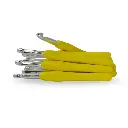 Aguja Crochet Mango Siliconado 9.0mm X12Uniades 