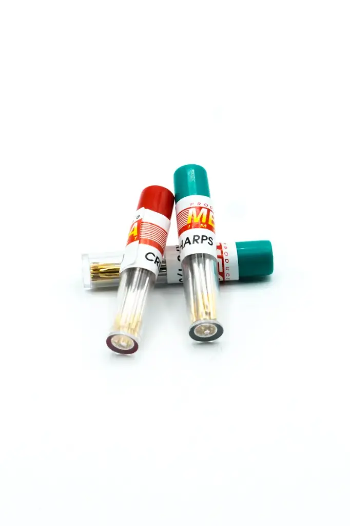 Aguja Mega Tarrito X12Unidades 