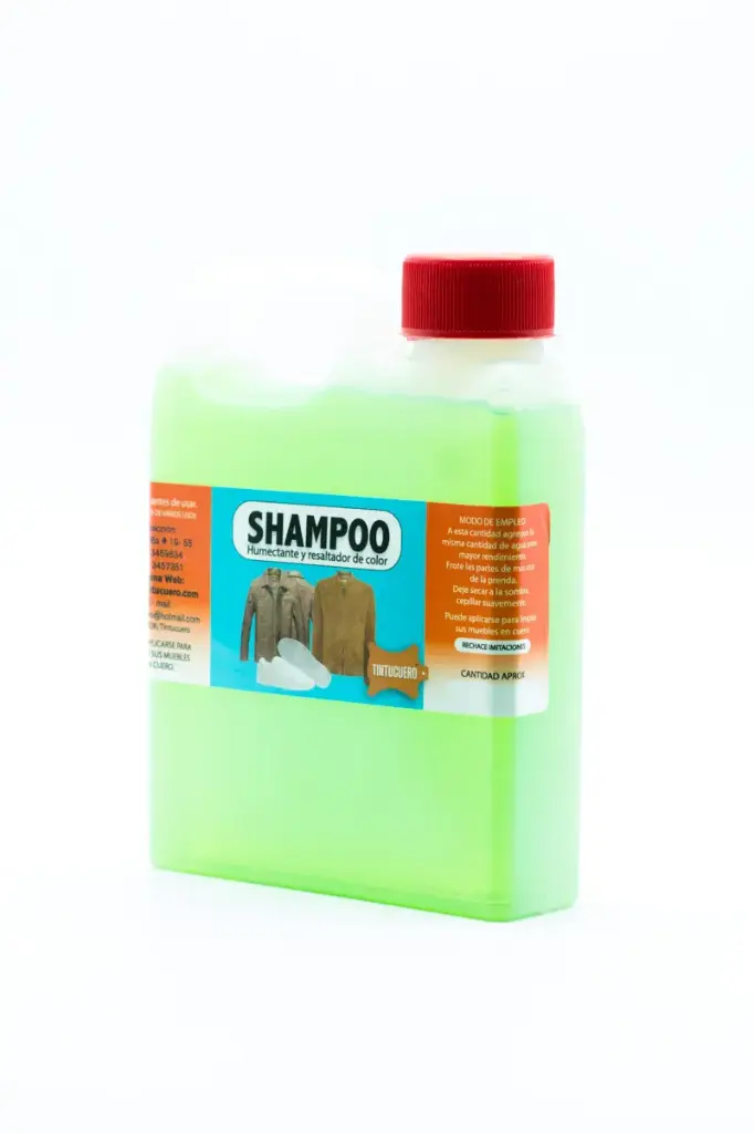 Shampoo Tintucuero X250ML XUnidad 
