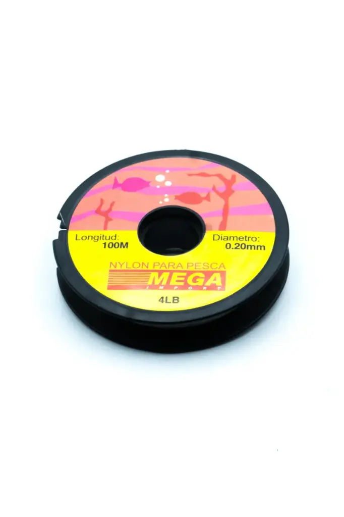 Nylon De Pesca 4L X100MTRS