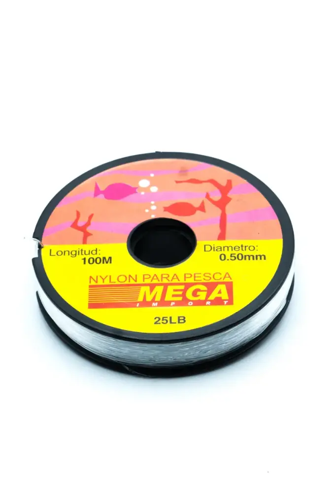 Nylon De Pesca 25L X100MTRS 