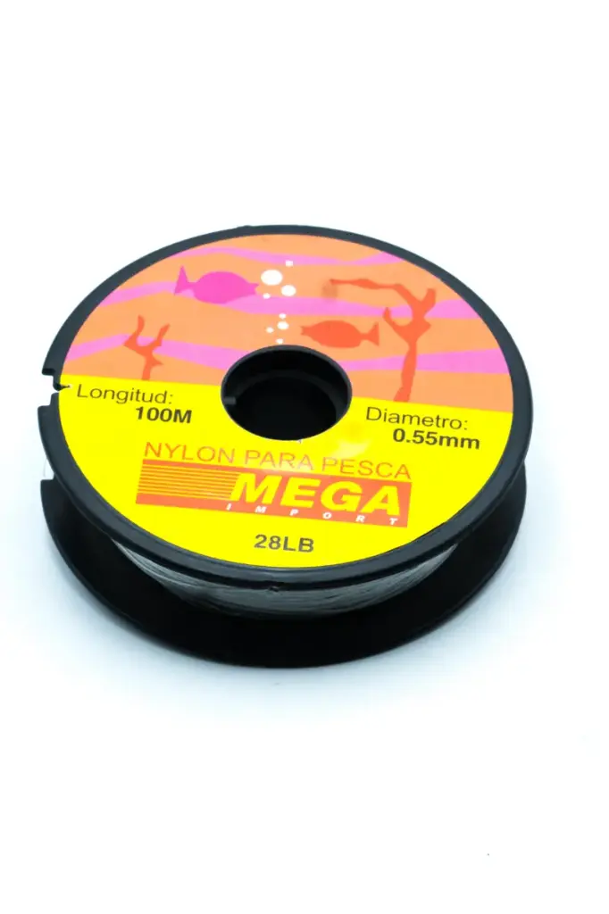 Nylon De Pesca 28L X100MTRS