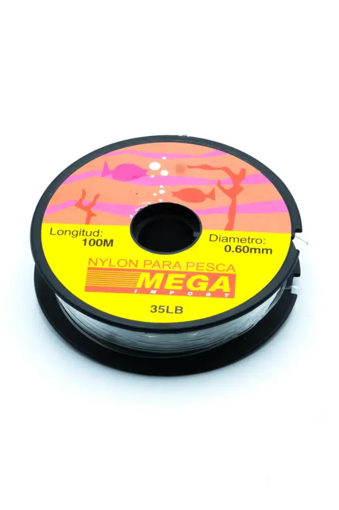 Nylon De Pesca 35L X100MTRS