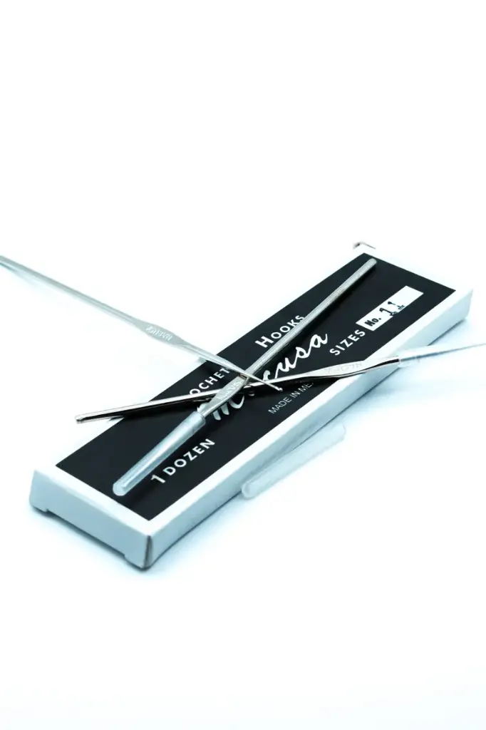 Aguja Macusa Crochet/Lengueta X10Unidades