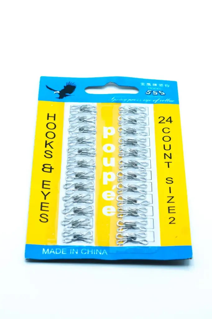 Broche Hooks Brasier #1-2 X24Unidades 