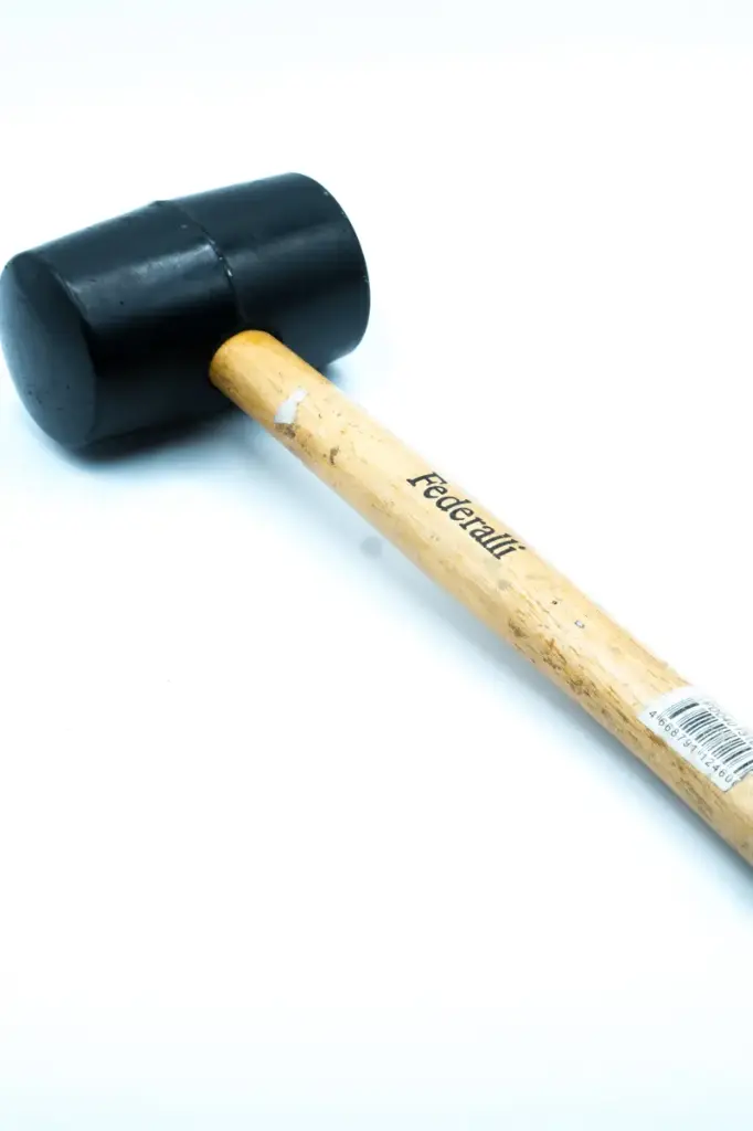 Martillo Goma Grande XUnidad