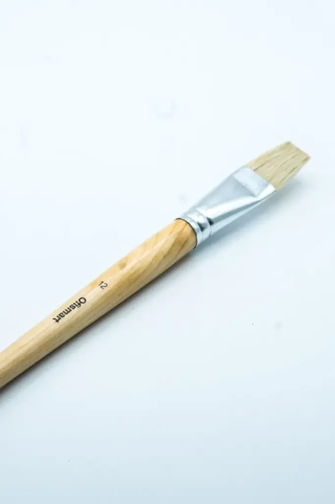 Pincel Plano #12  X12Unidades 