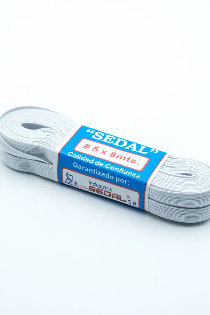 Elastico Sedal Madeja 5X8 X12Unidades 