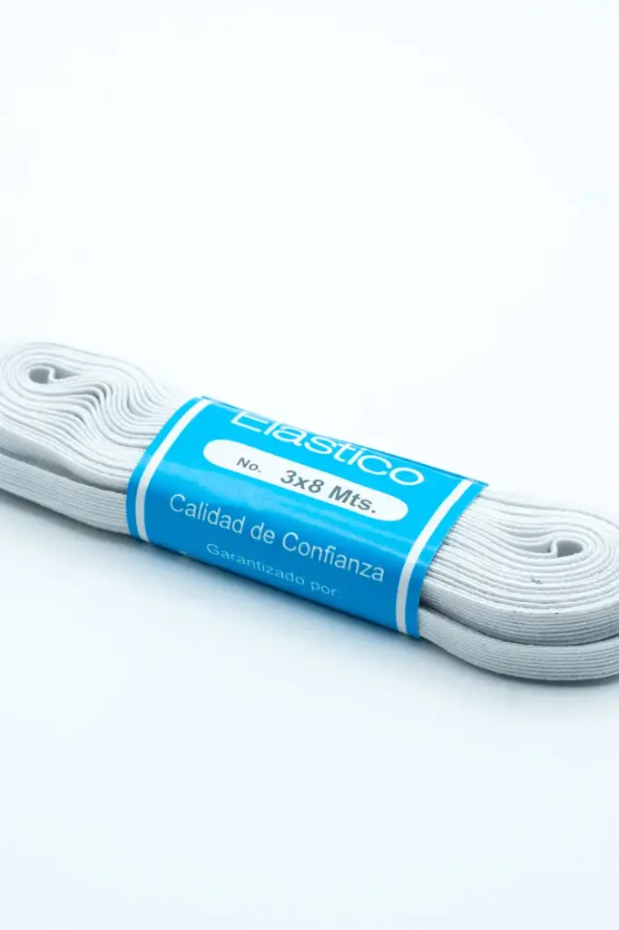 Elastico Sedal 3X8 X12Unidades