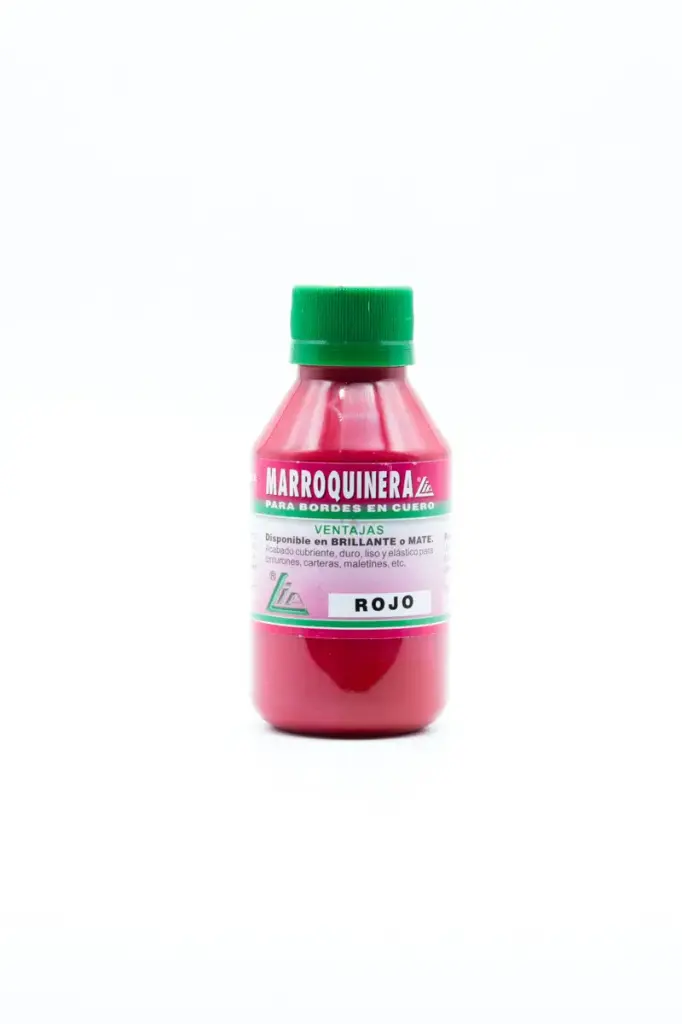 Tintura Marroquinera 125gr XUnidad (Rojo)