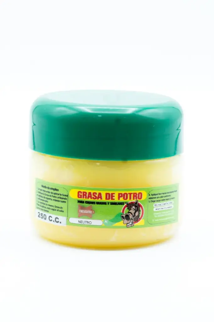 Grasa De Potro Tintucuero X250gr