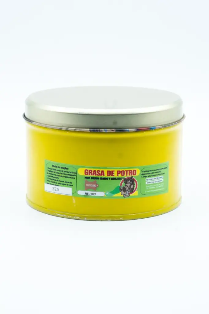 Grasa De Potro Tintucuero X325gr