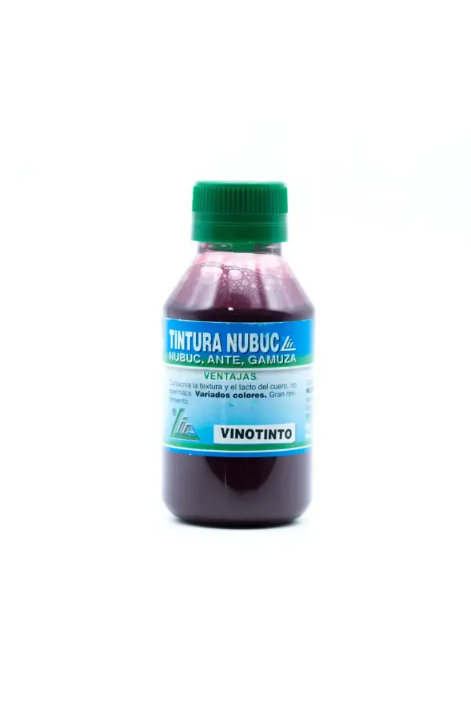Tintura Nubuc  X125Ml XUnidad  (Vinotinto)