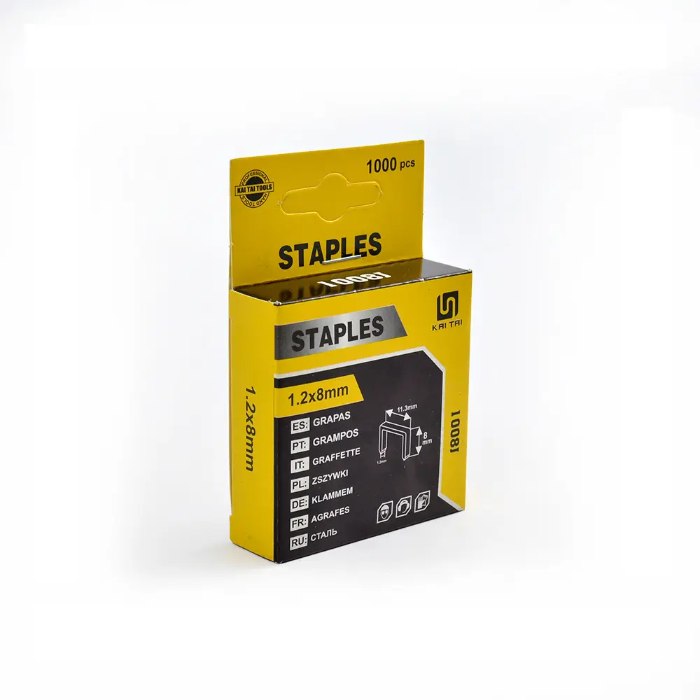 Grapas Insustriales 8mm X1000Unidades