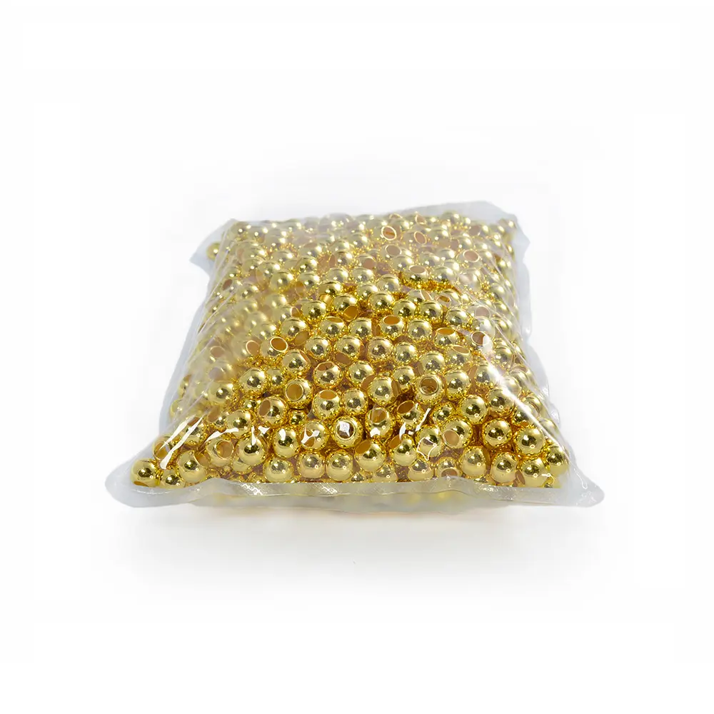 Separador Metalizado 10mm X Libra  (Dorado)